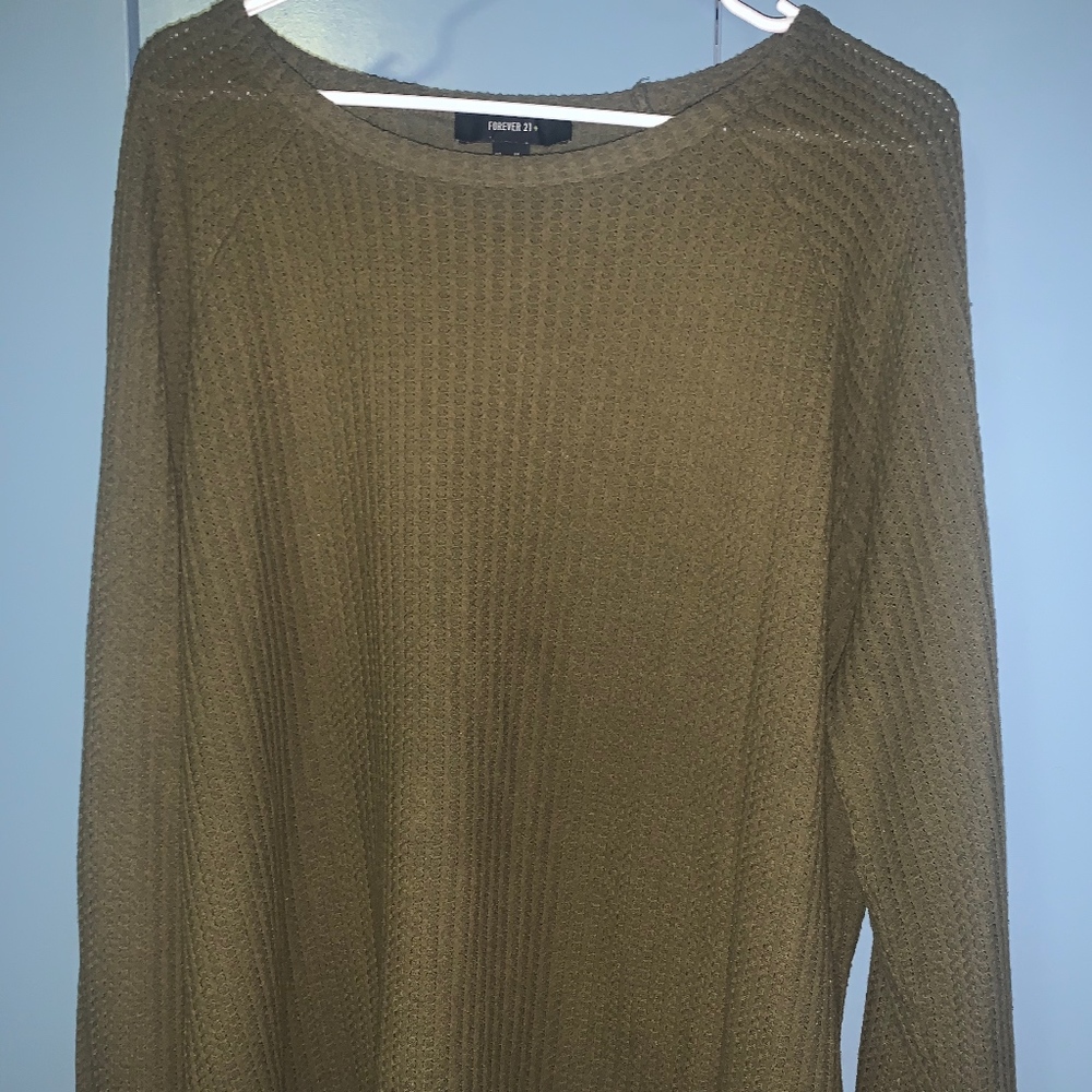 Olive Green long sleeve